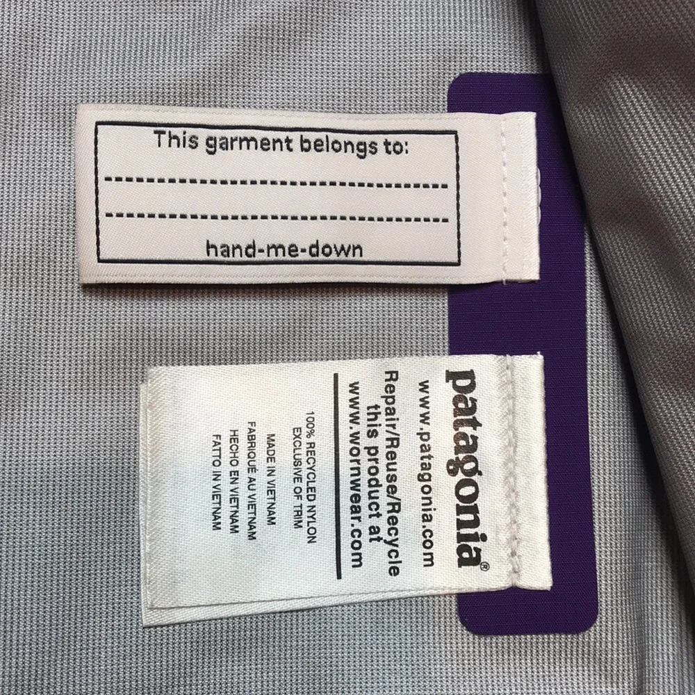 Patagonia Rain Jacket (size 4T)
